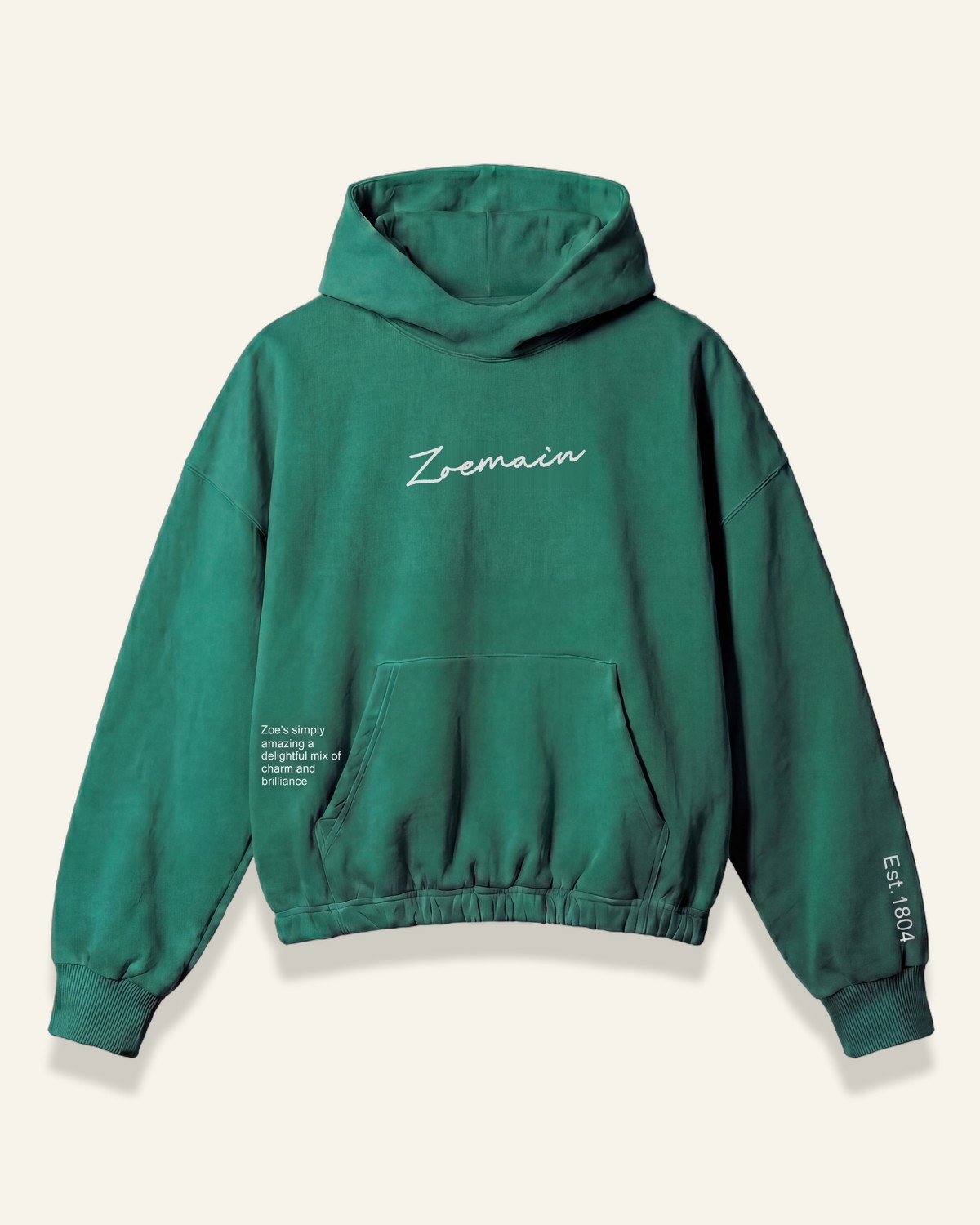 Zoemain hoodie